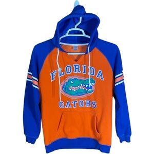 Florida University Hoodie Mens Medium Gators Logo Activewear Outdoor Casual